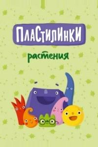 Пластилинки. Растения