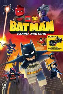 LEGO DC: Бэтмен - дела семейные